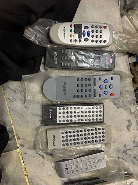 enkor speaker remotes & old tv remote 5