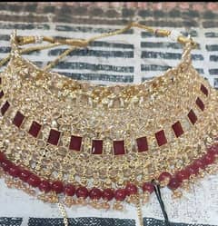 #bridal jewellery #bridal 1st day set #bridal kundan set