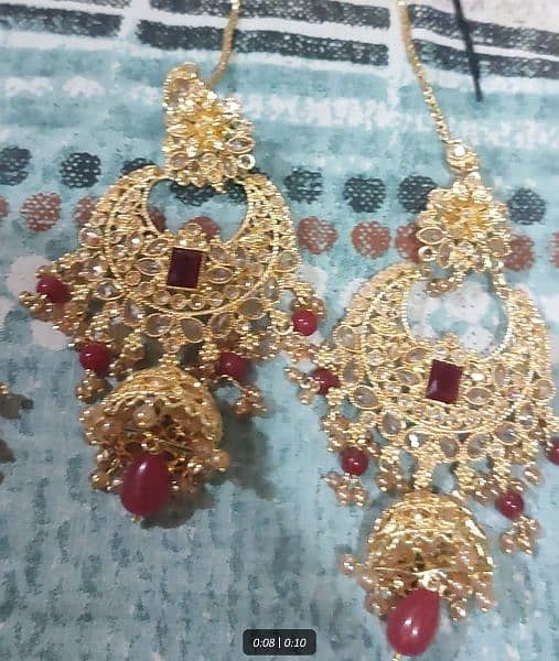 #bridal jewellery #bridal 1st day set #bridal kundan set 2