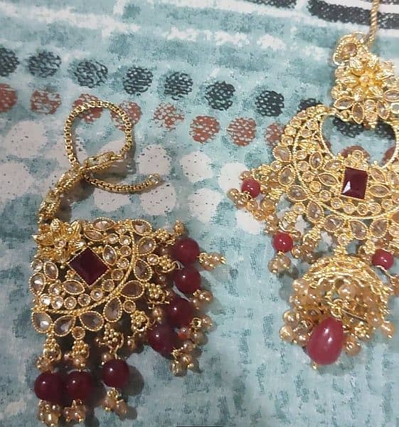 #bridal jewellery #bridal 1st day set #bridal kundan set 4