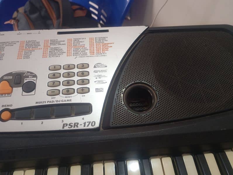 Yamaha Piano & Melodica 4