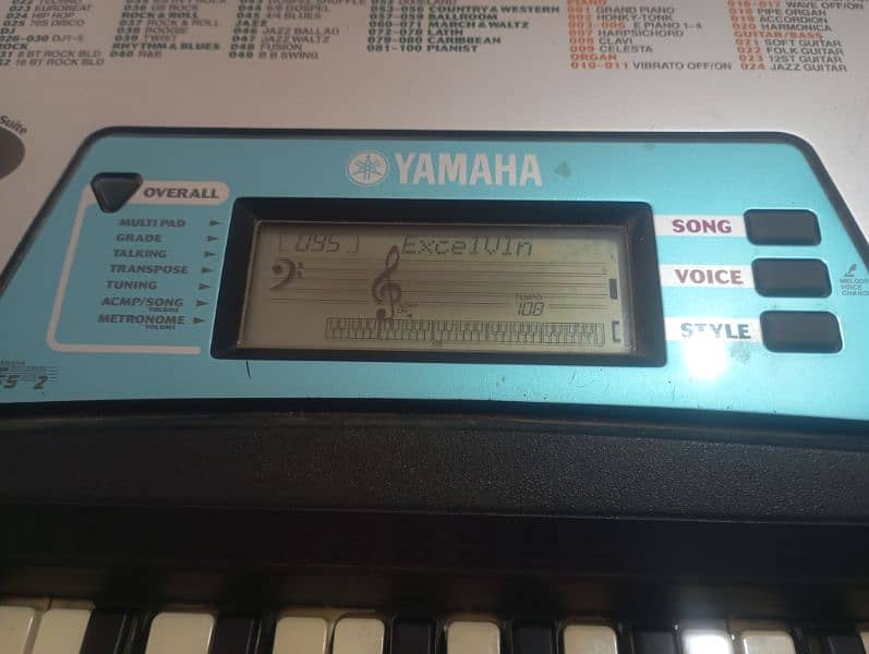 Yamaha Piano & Melodica 5