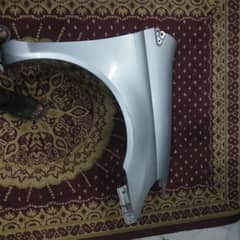 Toyota platz fender in genuine paint