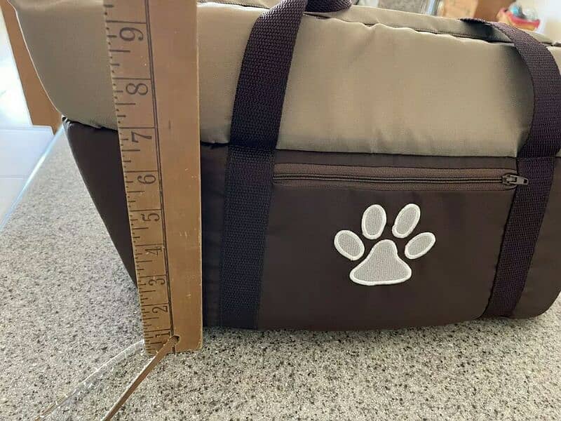 Brown Pet Dog Cat Carrier/Bag Imported 1