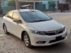 Honda Civic rebirth 1.8 VTi Oriel Prosmatec 2013