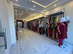 Garments Shop business for sale | Brand Look shop with brilliant decor