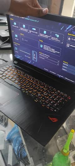 gaming/Editing Laptop asus rog strix