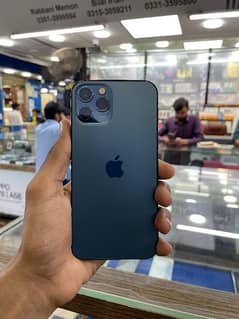 iPhone 12pro Blue Colour