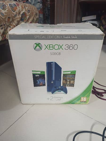 10/10 condition Xbox 360 console . 03309477872 whatsapp 7