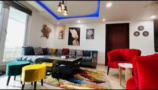 One,Two,Three beds luxury apartment for rent on daily basis in bahria town