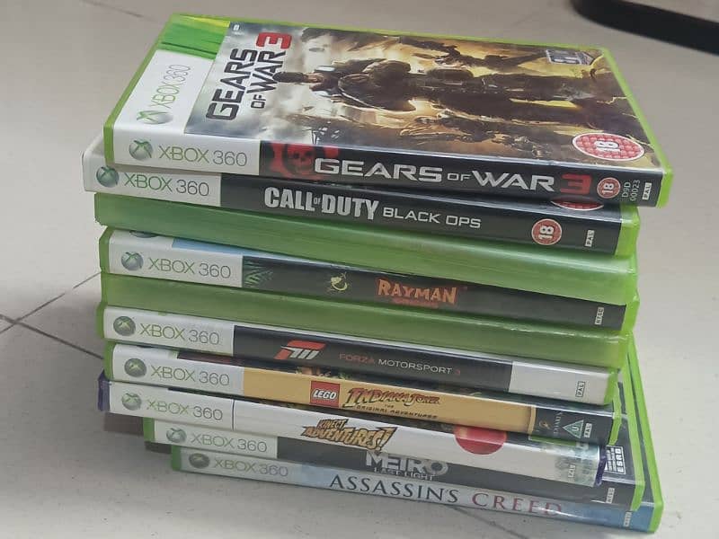 10/10 condition Xbox 360 console . 03309477872 whatsapp 8