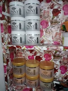 Facial Creams 2 set white and Gold 0321-4833320