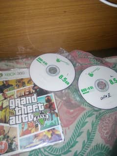 GTA 5 Cd Xbox 360