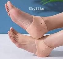 Silicone heel pad  socks / Food pad