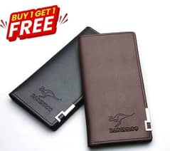 Pure Leather LONG & POCKET Wallets 100% Original