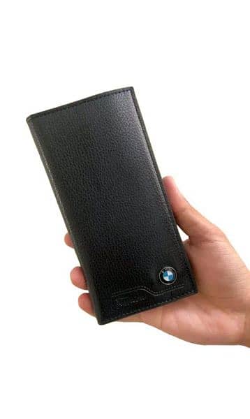 Pure Leather LONG & POCKET Wallets 100% Original 3