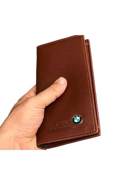 Pure Leather LONG & POCKET Wallets 100% Original 4