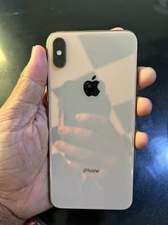 I phone xs max pta approved single sim physical