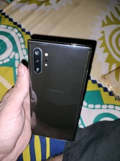 sumsung note 10plus 12GB ram 256GB with paoch and original Spen