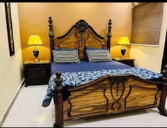 Two beds luxury apartment for rent on daily basis in bahria lahoe