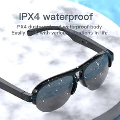 Sunglasses Bluetooth Wireless with Case