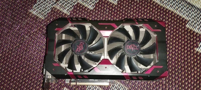 RX 580 Red devil 8GB 4