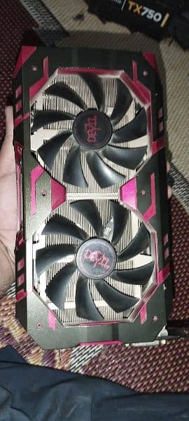 RX 580 Red devil 8GB 6