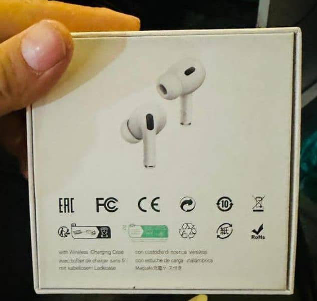 LCD Air Pods A9 Pro, imported 12