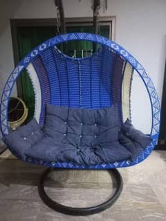 hanging egg chair with stand