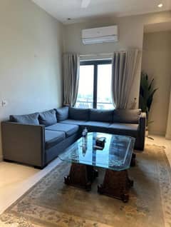 Two beds luxury apartment for rent on daily basis in bahria lahoe