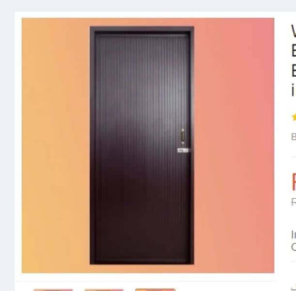 pvc plastic Door's in reasonable price. . . 2