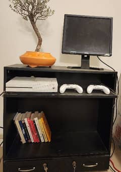 TV trolley, computer table, Cabinet, Shelf
