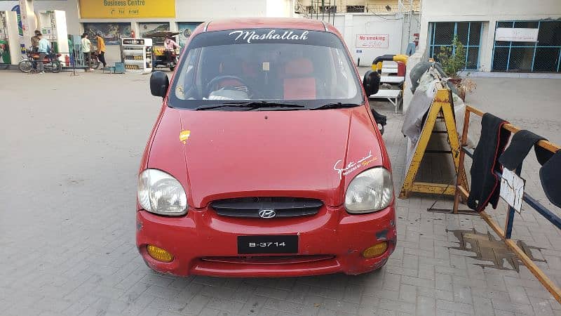 Hyundai Santro 2000 0