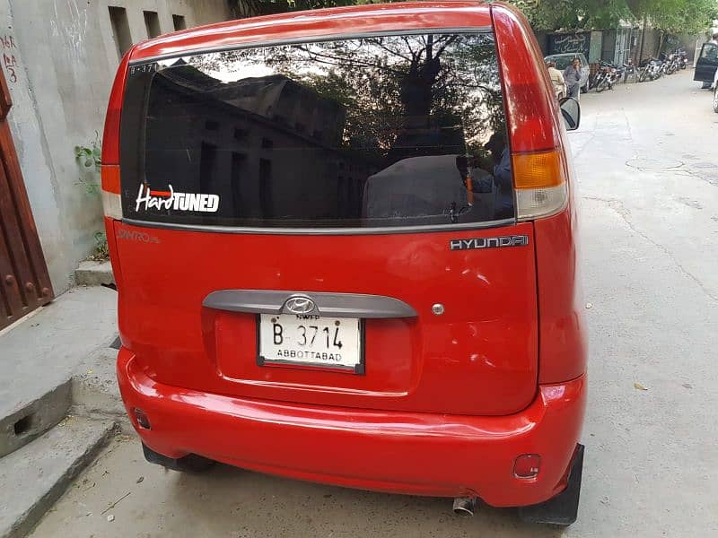 Hyundai Santro 2000 3