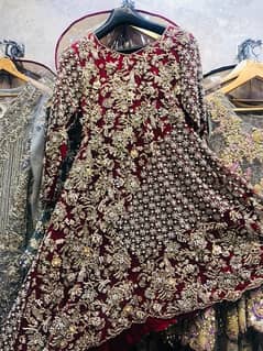 Bridal lehnga