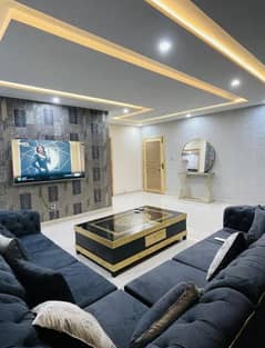 Two beds luxury apartment for rent on daily basis in bahria lahoe