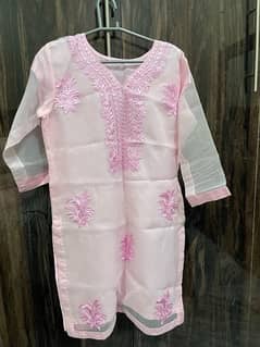 3 piece embroidery dress 0