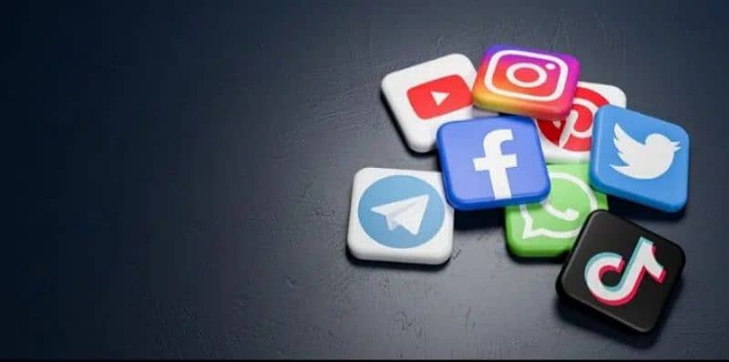 YouTube, Facebook, Instagram and all social media services available 0