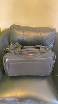 original delsey duffle luggage bag