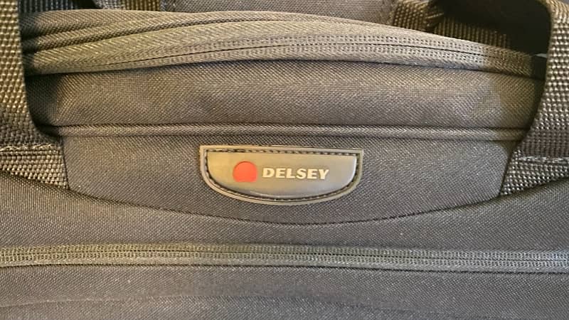 original delsey duffle luggage bag 1