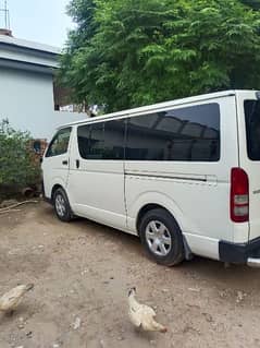 Toyota Hiace 2012