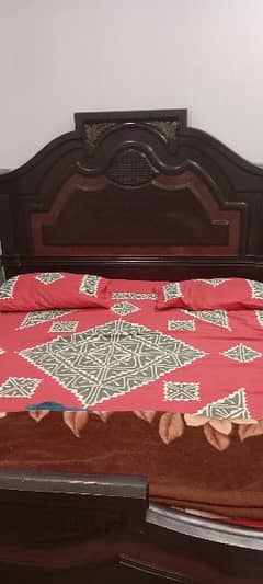 king size bed without mattress for sale