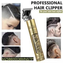 Dragon style hair shaver and trimmer