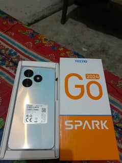 Tecno spark Go 2024  new  10 by 10 condition all okay 03155396451