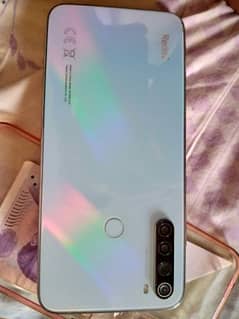 Redmi Note 8 Mobile With Box