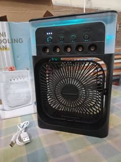 Brand New Mini Humidifier Cooler With Data Cable And Box
