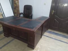 wooden table