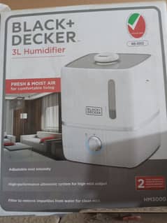 Urgent Sale: Hardly used, original humidifier