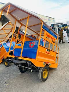 9 Seater Rickshaw Body 0