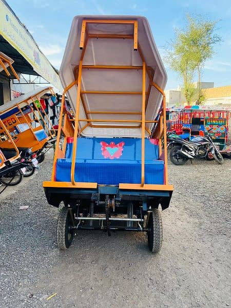 9 Seater Rickshaw Body 4